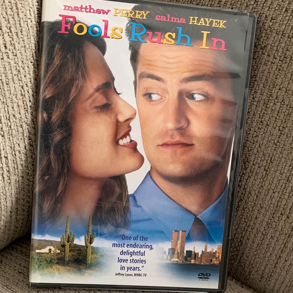 Fools Rush In DVD
